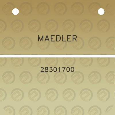 maedler-28301700