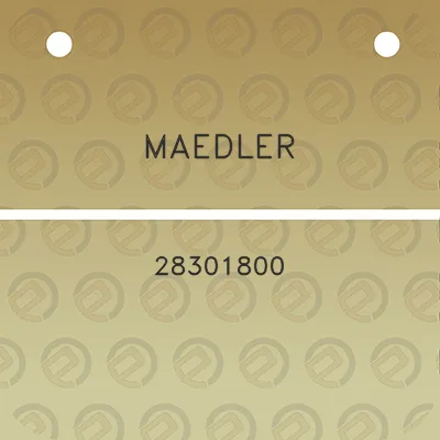 maedler-28301800