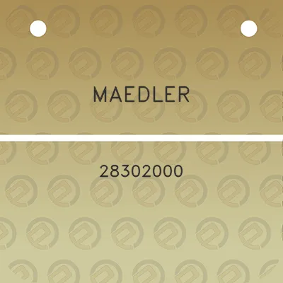 maedler-28302000