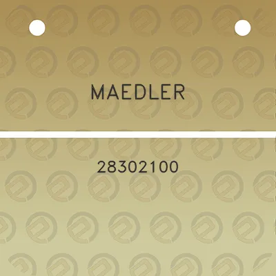 maedler-28302100