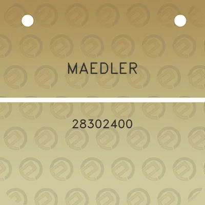 maedler-28302400