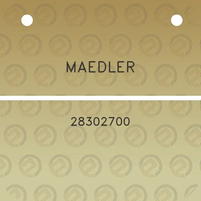 maedler-28302700