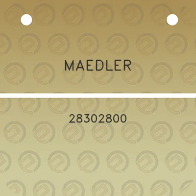 maedler-28302800