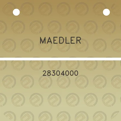 maedler-28304000