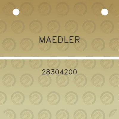 maedler-28304200