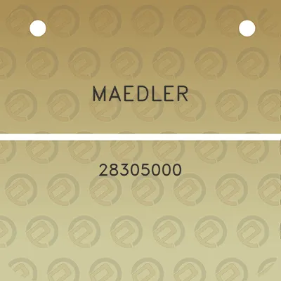 maedler-28305000