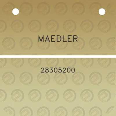 maedler-28305200