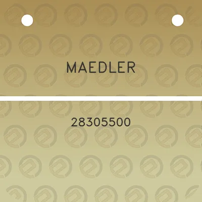 maedler-28305500