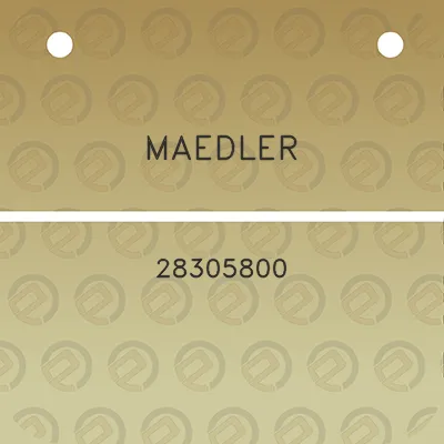 maedler-28305800