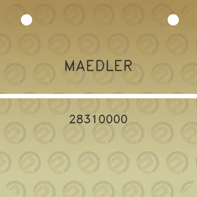 maedler-28310000