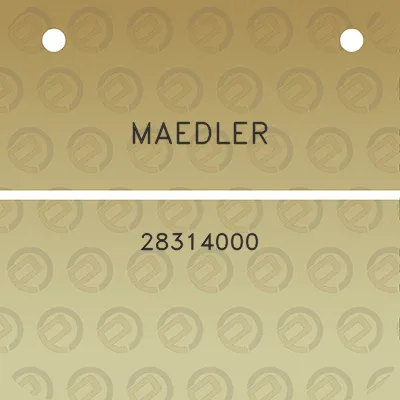 maedler-28314000