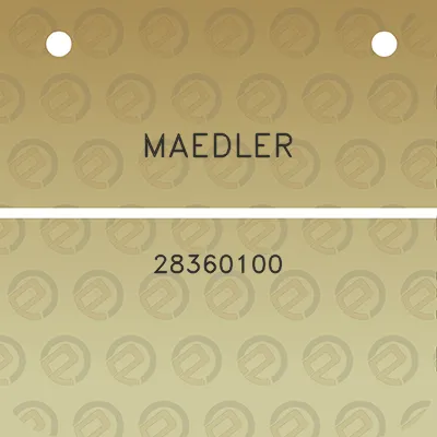 maedler-28360100