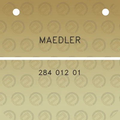 maedler-284-012-01