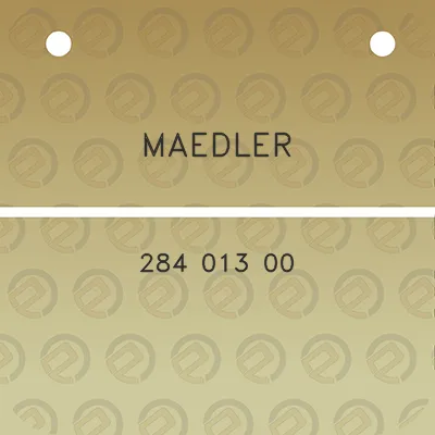 maedler-284-013-00