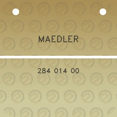 maedler-284-014-00