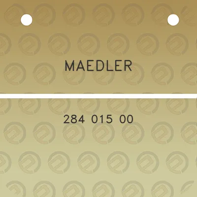 maedler-284-015-00