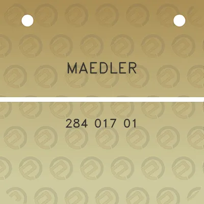 maedler-284-017-01