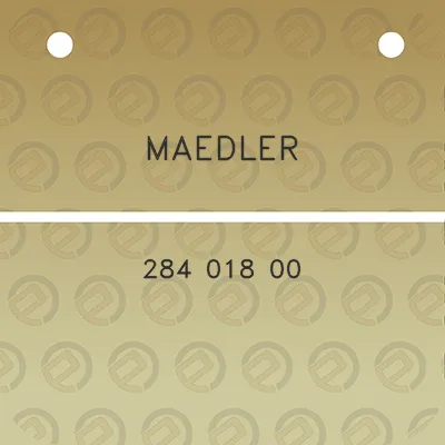 maedler-284-018-00