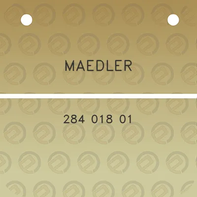 maedler-284-018-01