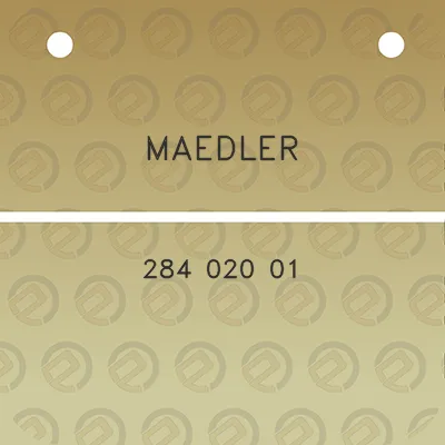 maedler-284-020-01