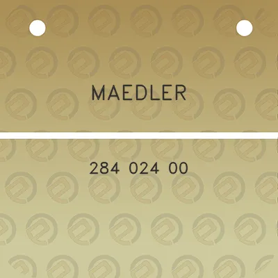 maedler-284-024-00