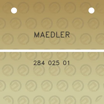 maedler-284-025-01