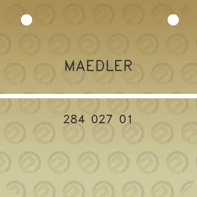 maedler-284-027-01