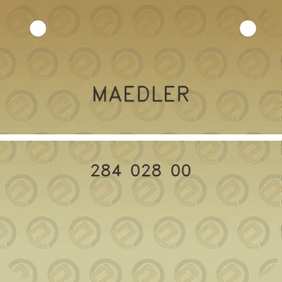 maedler-284-028-00