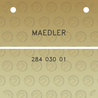 maedler-284-030-01