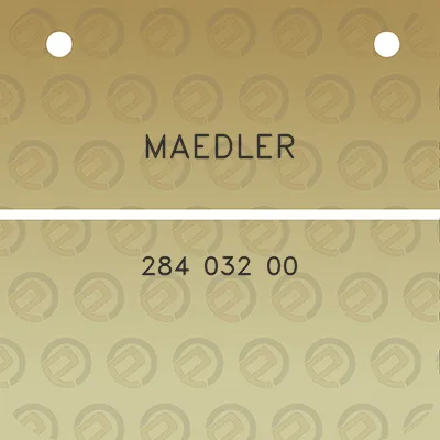 maedler-284-032-00