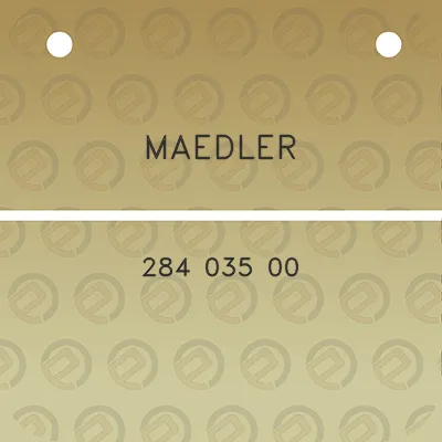 maedler-284-035-00