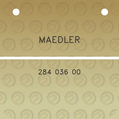 maedler-284-036-00