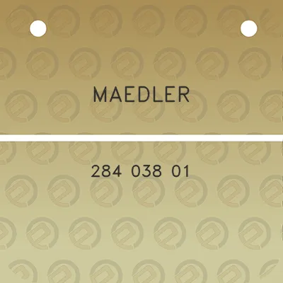 maedler-284-038-01