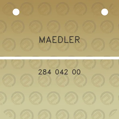 maedler-284-042-00