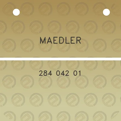 maedler-284-042-01