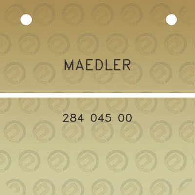 maedler-284-045-00