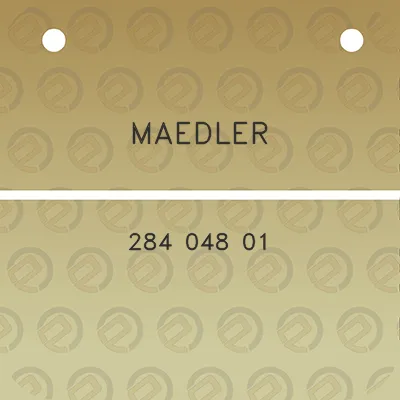 maedler-284-048-01