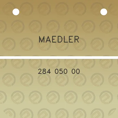 maedler-284-050-00