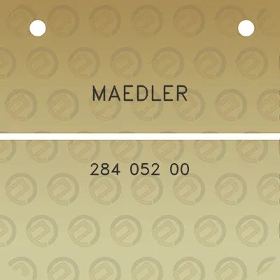 maedler-284-052-00