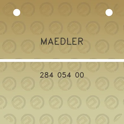 maedler-284-054-00