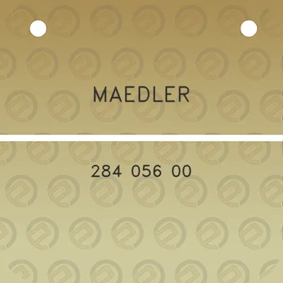 maedler-284-056-00