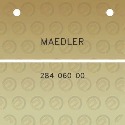 maedler-284-060-00