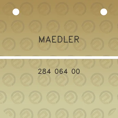 maedler-284-064-00