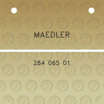 maedler-284-065-01