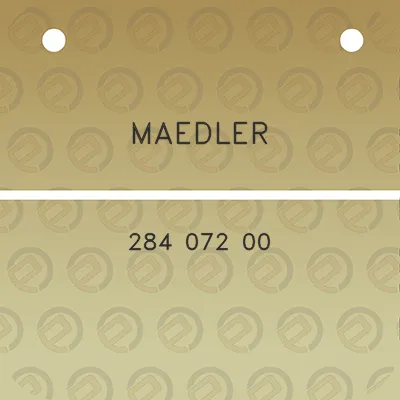 maedler-284-072-00