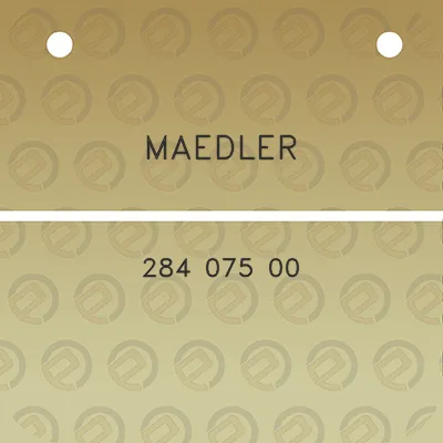 maedler-284-075-00