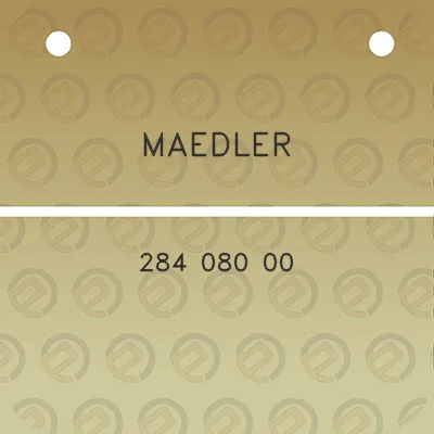 maedler-284-080-00