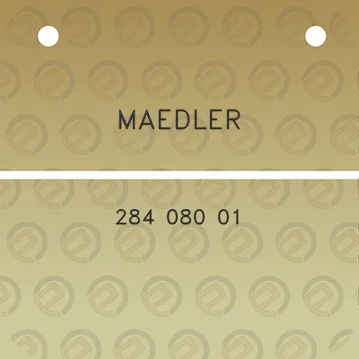 maedler-284-080-01