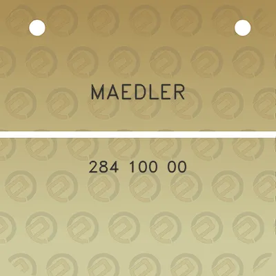 maedler-284-100-00