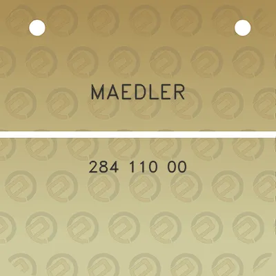 maedler-284-110-00